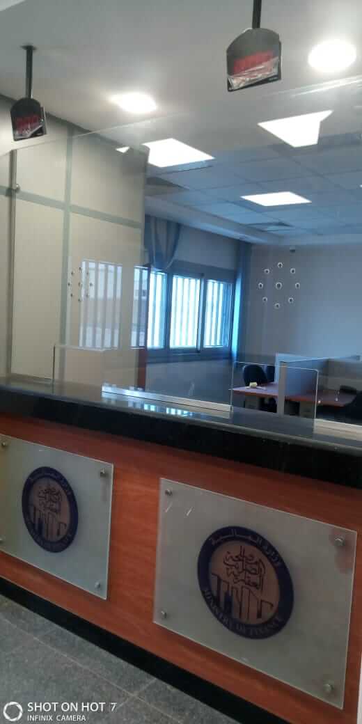 Heraa constructions Safaga Tax Complex project